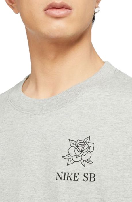 SB Skate T-Shirt DK Grey Heather