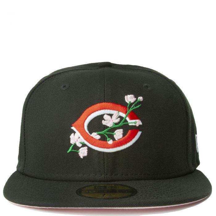 NEW ERA CAPS Cincinnati Reds 1990 World Series Bloom Side Patch 59FIFTY ...