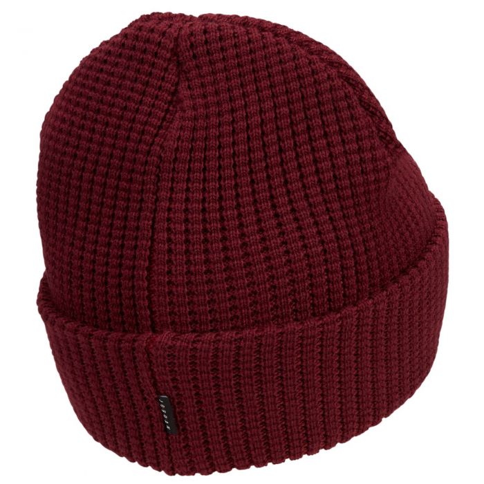 Utility Beanie Cherrywood Red/Metallic Silver