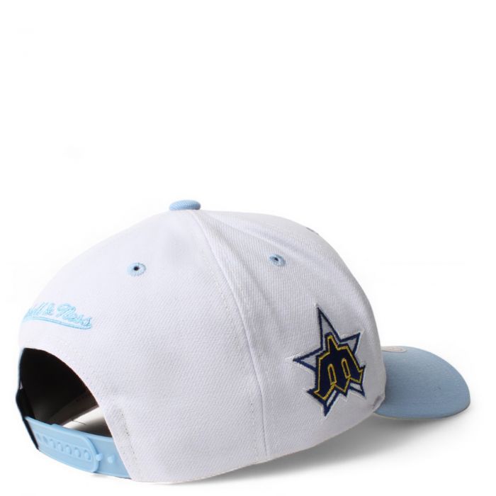MLB Evergreen Pro Snapback Mariners White