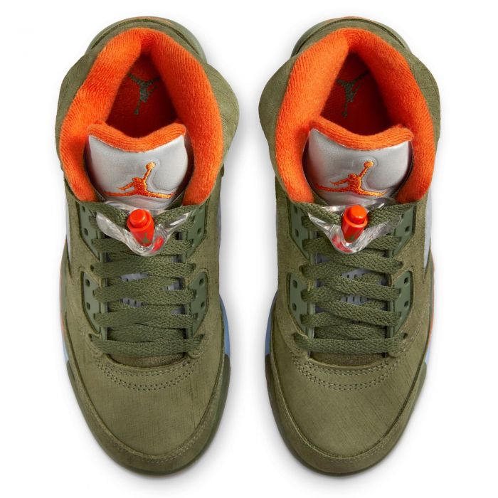 army jordan 5