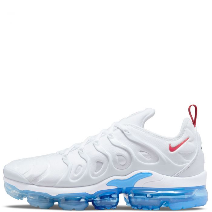 nike vapormax plus red white and blue