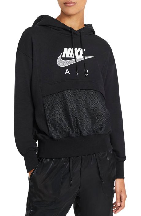 Nike Air Pullover Hoodie Black/White