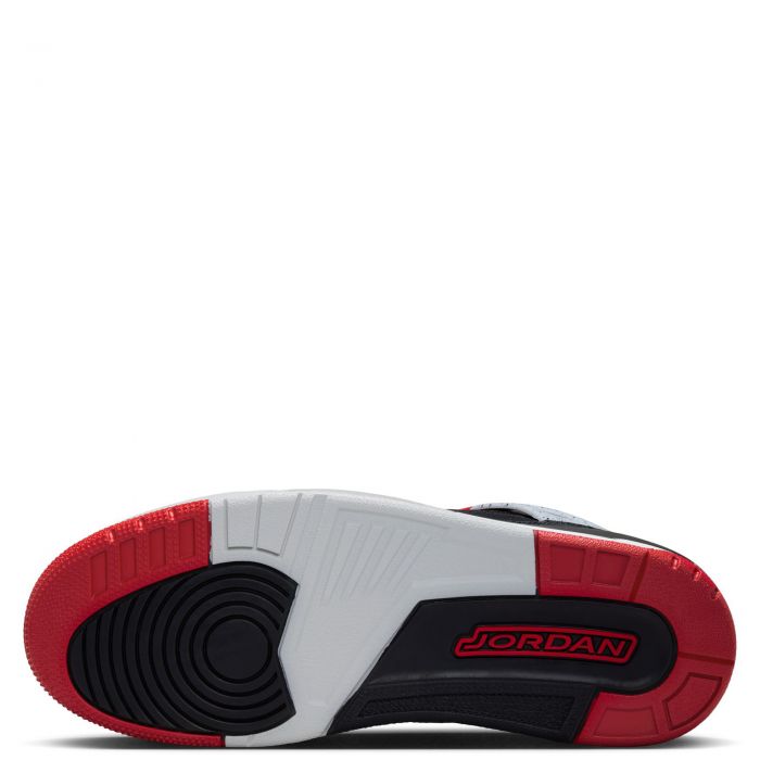 Spizike Low  Black/Gym Red-Wolf Grey-White
