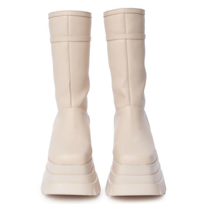 CC APPAREL AND DESIGN, INC. Sky High Platform Boot SKY HIGHNUD Shiekh — free download