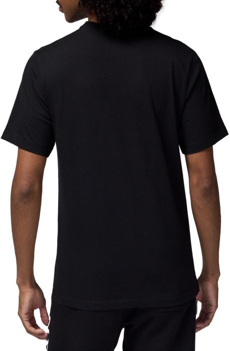 Jordan T-Shirt Black/White/Gym Red