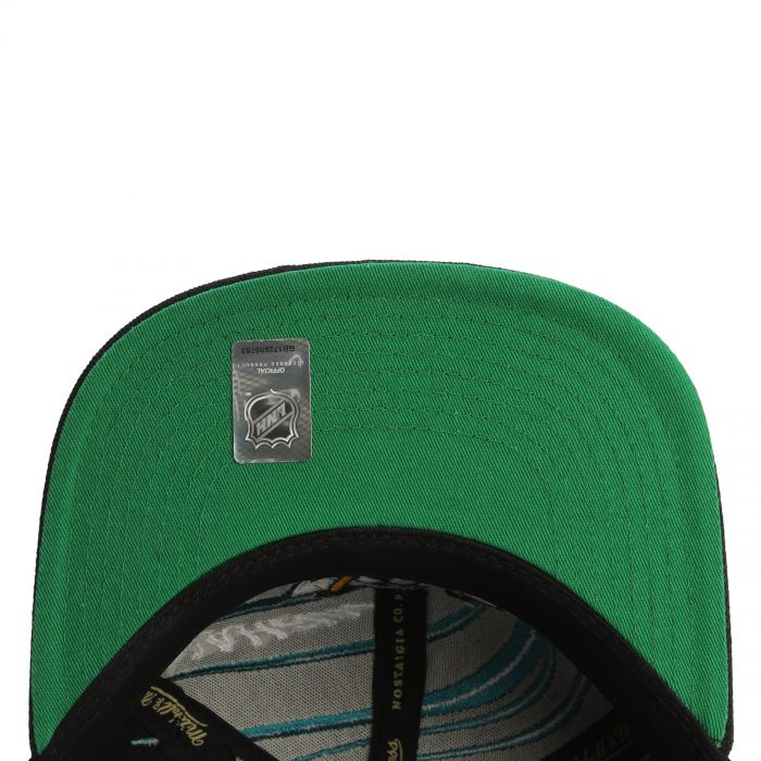 NHL Anaheim Ducks Don't Get It Twisted Hat  Black