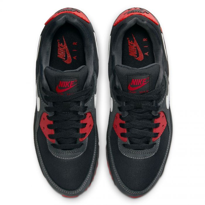 Air Max 90 Anthracite/Summit White-Black-Mystic Red