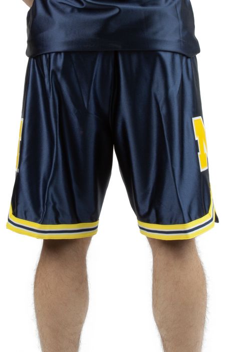 University of Michigan Shorts Astronomy Blue
