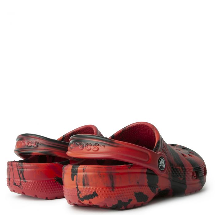 Classic Marbled Clog  Multi Color