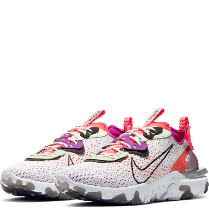 nike react vision volt crimson