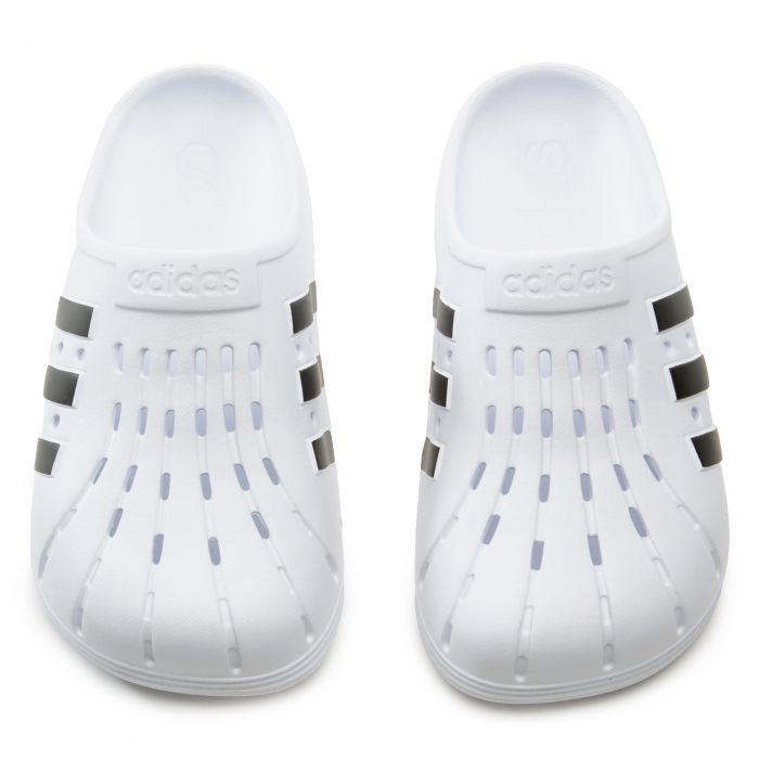 Adilette Clogs Cloud White/Core Black