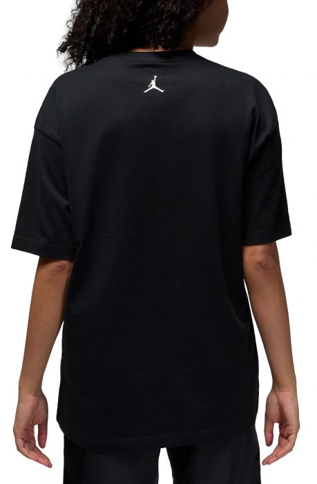 Oversized Graphic T-Shirt BLACK