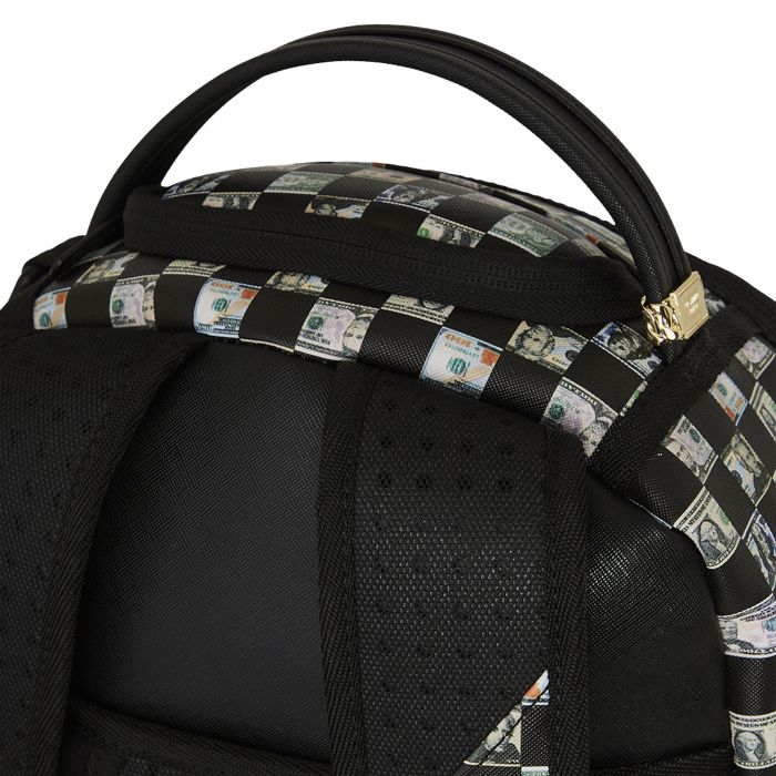 Checks Cashed DLX Backpack Checkered