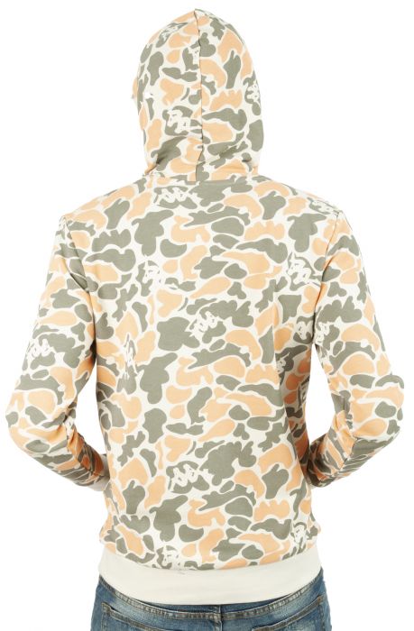 Authentic Picadilly Hoodie Orange Lt-Grey Vapor-Grey-Bright White