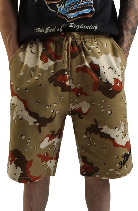 Vanguard Sweatshorts Camo