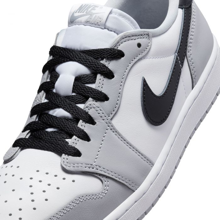 Air Jordan 1 Low OG White/Black-Wolf Grey