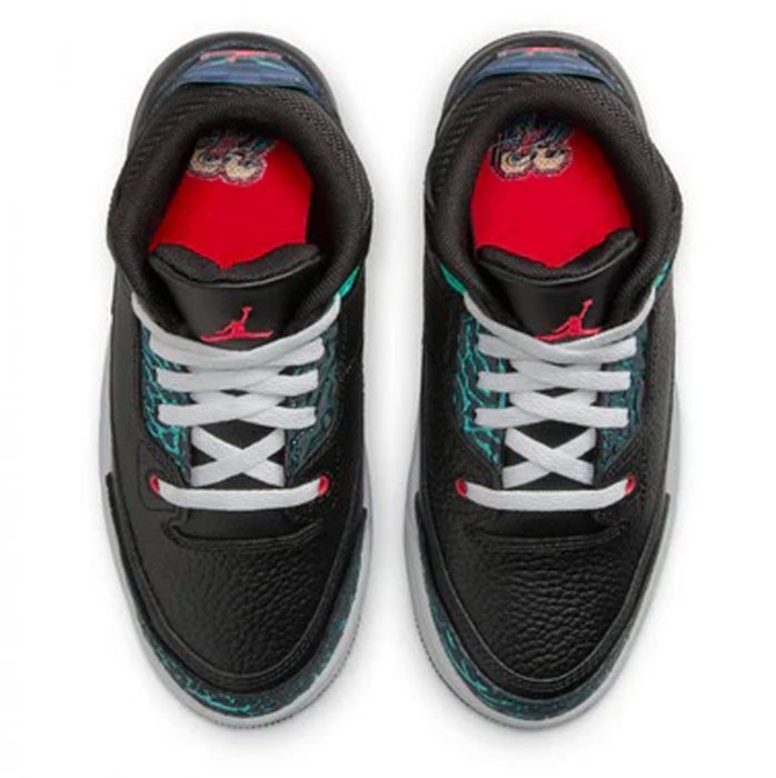 JORDAN Pre-School 3 Retro FV5438 001 - Shiekh