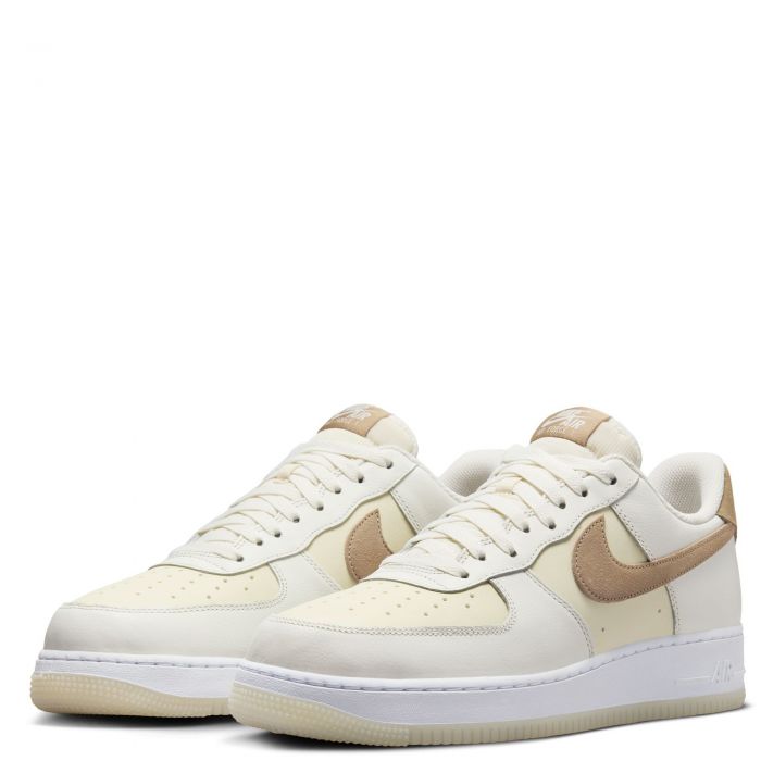 Air Force 1 '07 LV8 Sail/Khaki-Coconut Milk-White