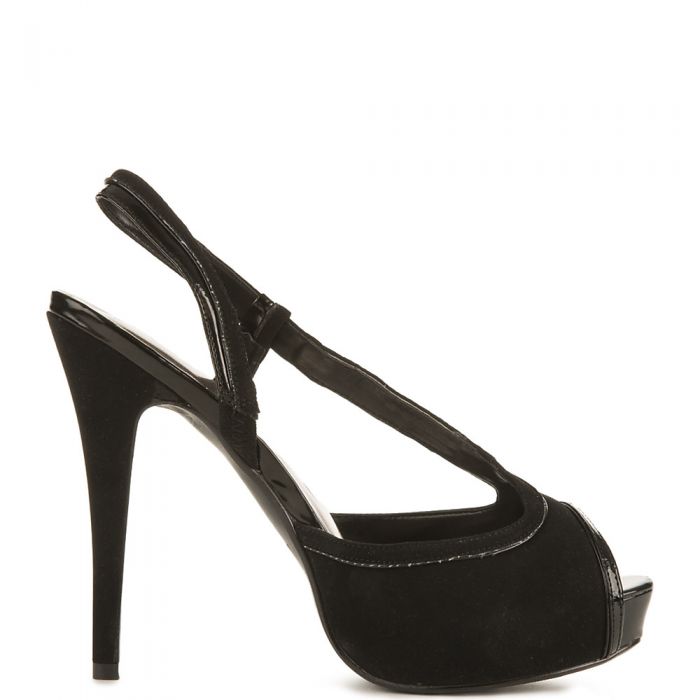 DS-CL8793 High Heel Dress Shoe Black