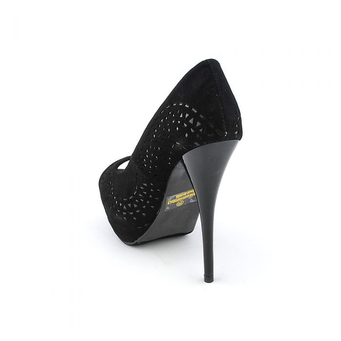 Women's Winona High Heel Pump Black/Charcoal