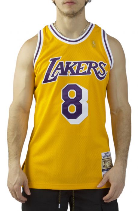 Maillot NBA Kobe Bryant Lakers 1996-1997 Mitchell & Ness - Taille M (48) - Flambant Neuf