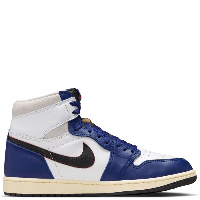 Air Jordan 1 Retro High OG White/Black-Neutral Grey-Deep Royal Blue