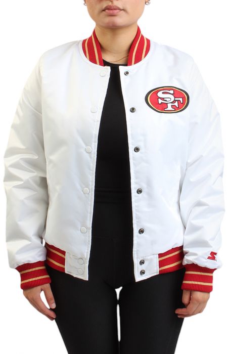 Women's NFL San Francisco 49ers Satin Jacket