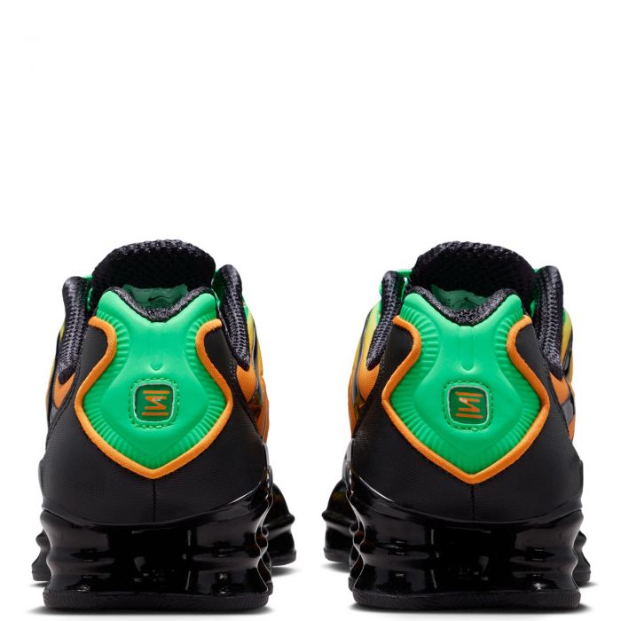 Grade-School Shox TL Green Shock/Black-Bright Ceramic-Black