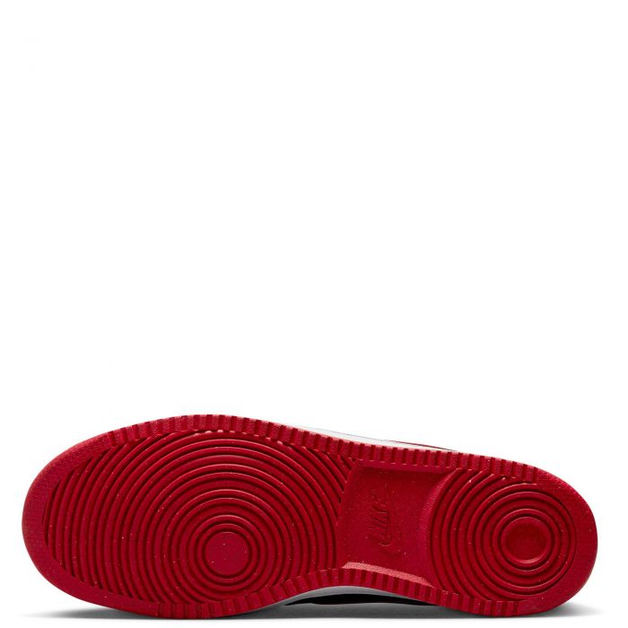 Court Vision Low Next Nature Black/University Red-White