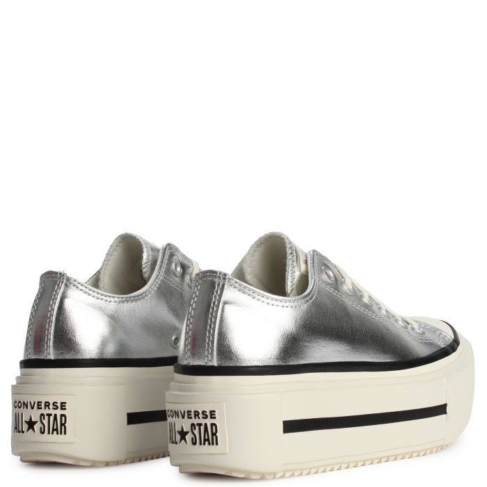 All Star Lift Double Stack Platform Silver