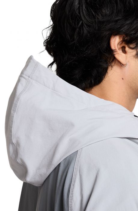  Woven Full-Zip Windrunner Jacket COOL GREY/WOLF GREY