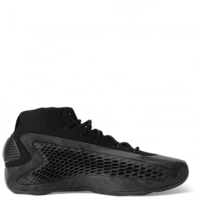 Anthony Edwards 1 Mid Basketball Shoe  Black