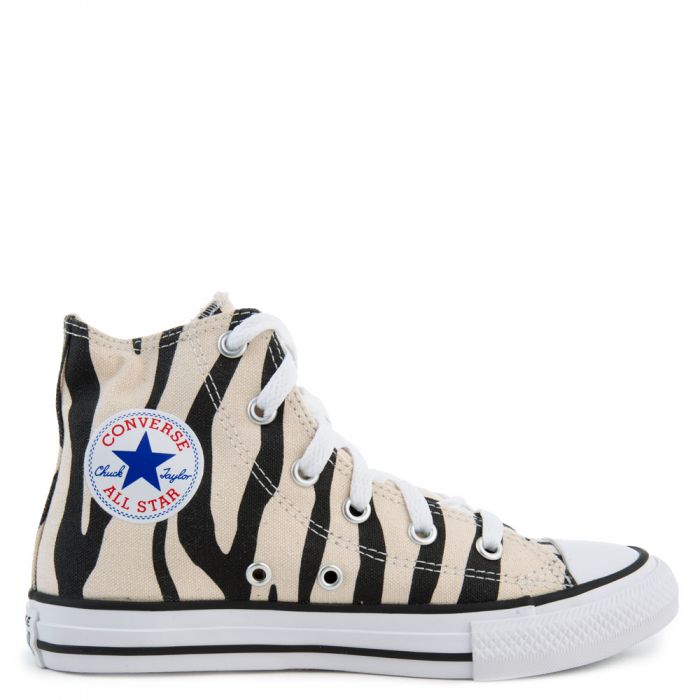 (PS) Archive Print Chuck Taylor All Star Hi Black/Greige/White