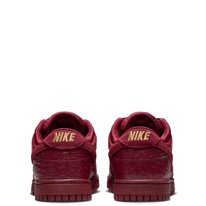 Dunk Low Red Croc Team Red/Team Red-Metallic Gold