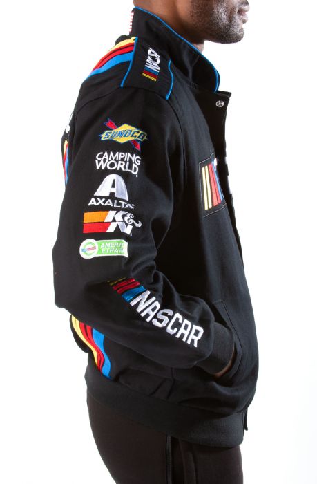 Nascar Logo Jacket Black/Multi