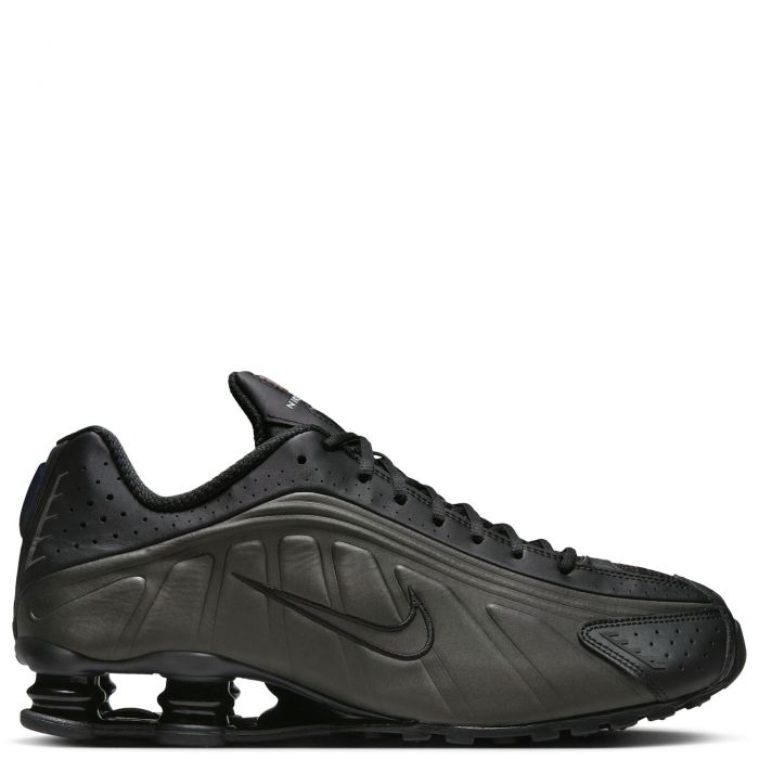 Shox R4 Black/Black-Black-Bright Crimson