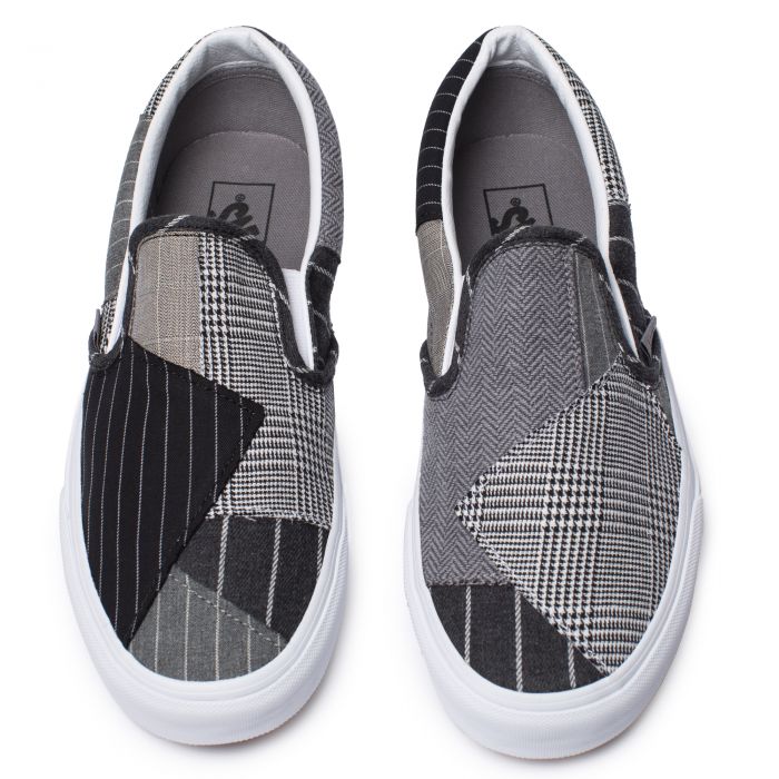 Classic Slip-On Patchwork Multi