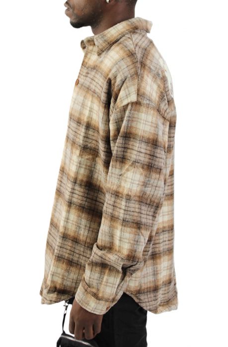Heavyweight Flannel Beige