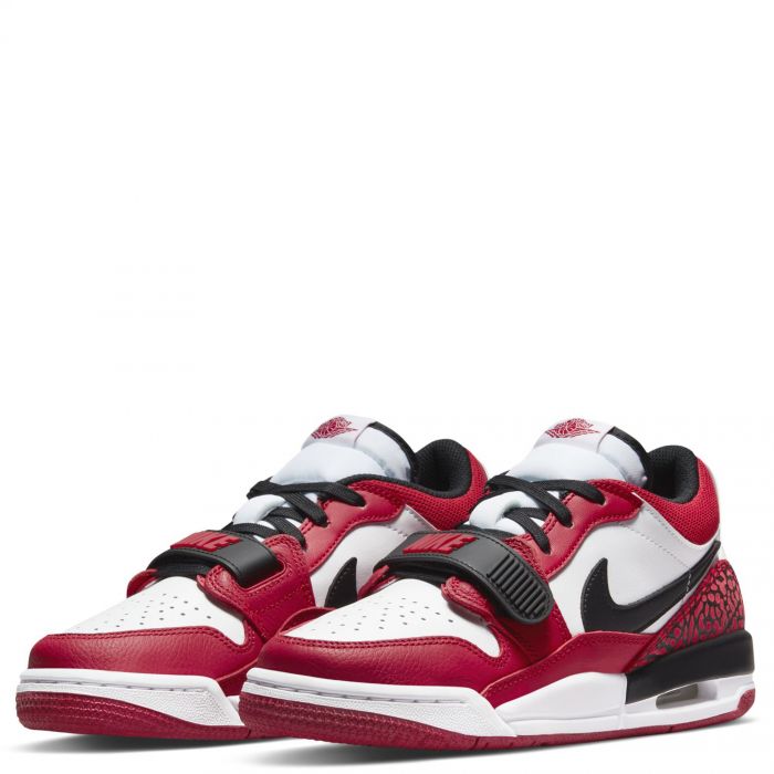 (GS) Air Jordan Legacy 312 Low White/Black-Gym Red