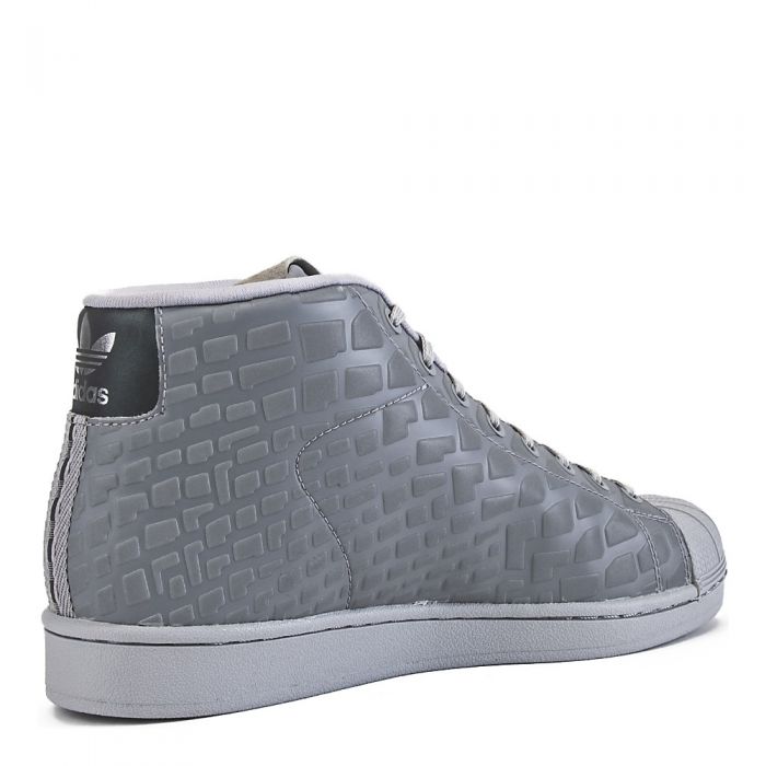 Adidas Pro Model Xeno Reflective/Gray Size 10.5 NEW w/stickers! ADIDAS ORIGINALS PRO MODEL XENO REFLECTIVE  main image 4