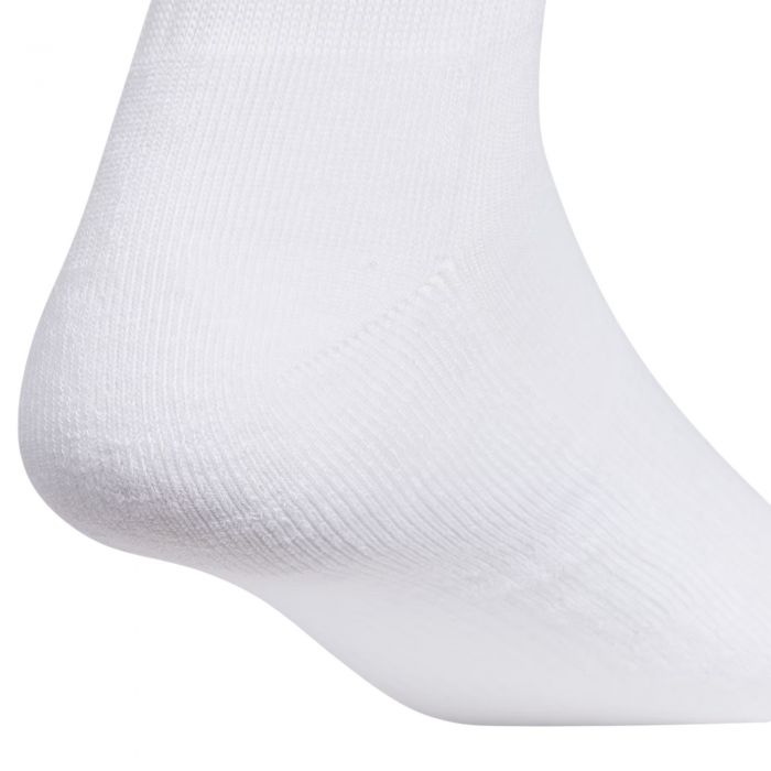 ATHLETIC CUSHIONED 6-PACK CREW WHITE/WONDER BEIGE/ALUMINA BEIGE