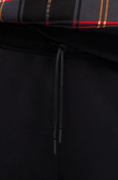 Brooklyn Fleece Pants Black/Dk Driftwood