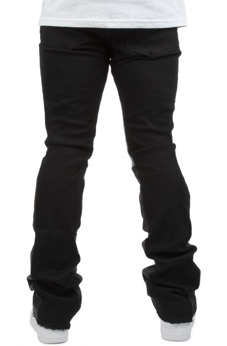 RIC Flared Denim Black/Grey
