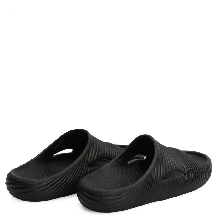 Mellow Tide Recovery Slide  Black