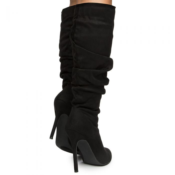 Knee High Boot BLACK