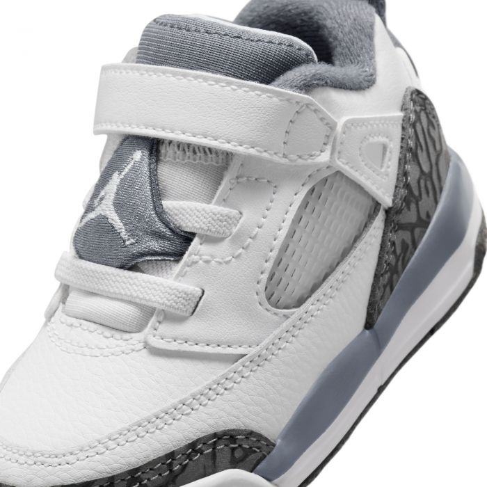 Toddler Jordan Spizike Low White/Cool Grey-Anthracite-Wolf Grey