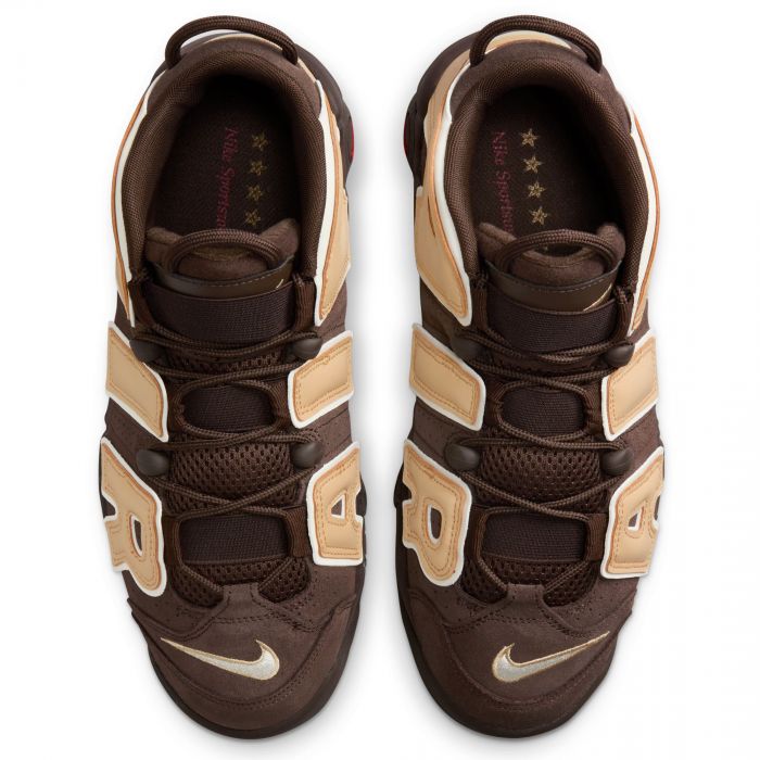 Air More Uptempo '96 Baroque Brown/Sesame-Pale Ivory