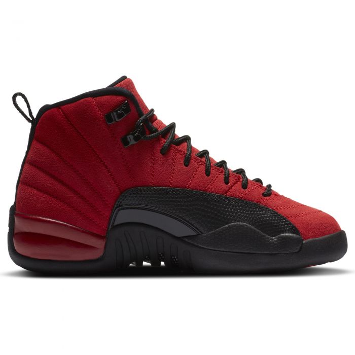 (GS) Air Jordan 12 Retro Varsity Red/Black