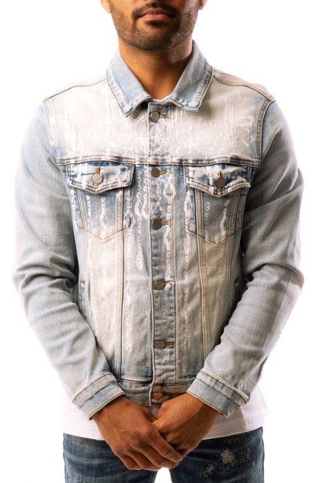 Manhattan Denim Jacket Blue